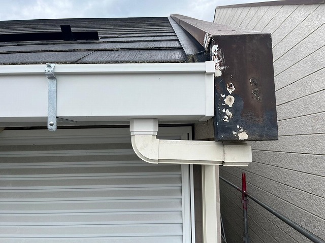 甲斐市　雨漏り修繕工事